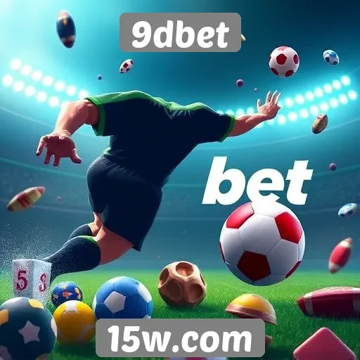 9dbet oferece ampla gama de jogos online